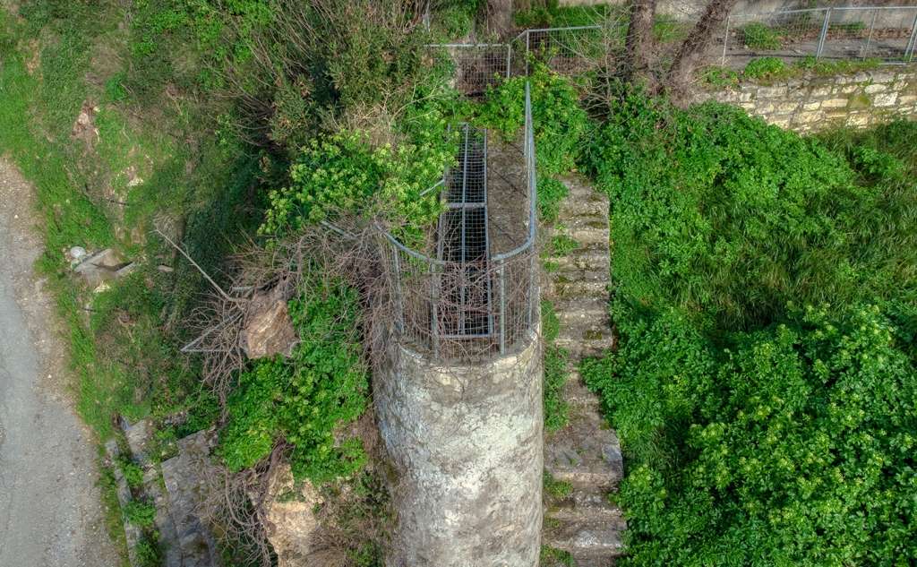 Traditional watermill at Sarchos