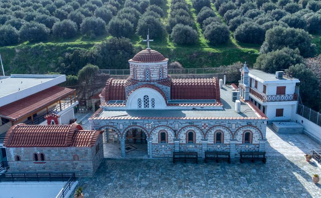 Agia Fotini Samareitida Abbey