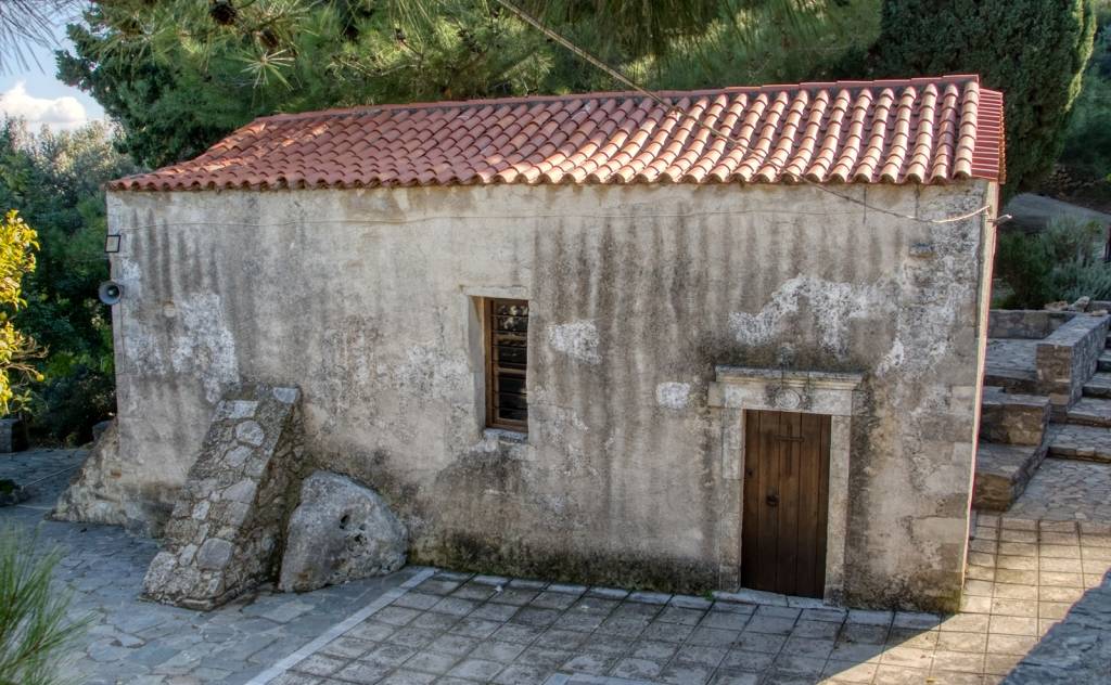 Monastery of Panagia Kavallaras