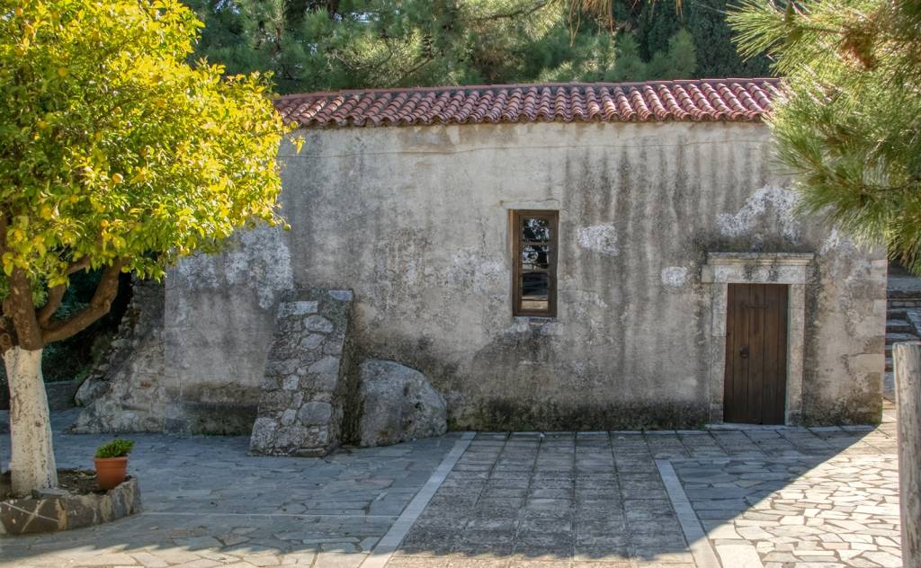 Monastery of Panagia Kavallaras