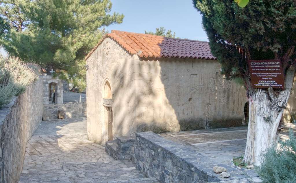 Monastery of Panagia Kavallaras