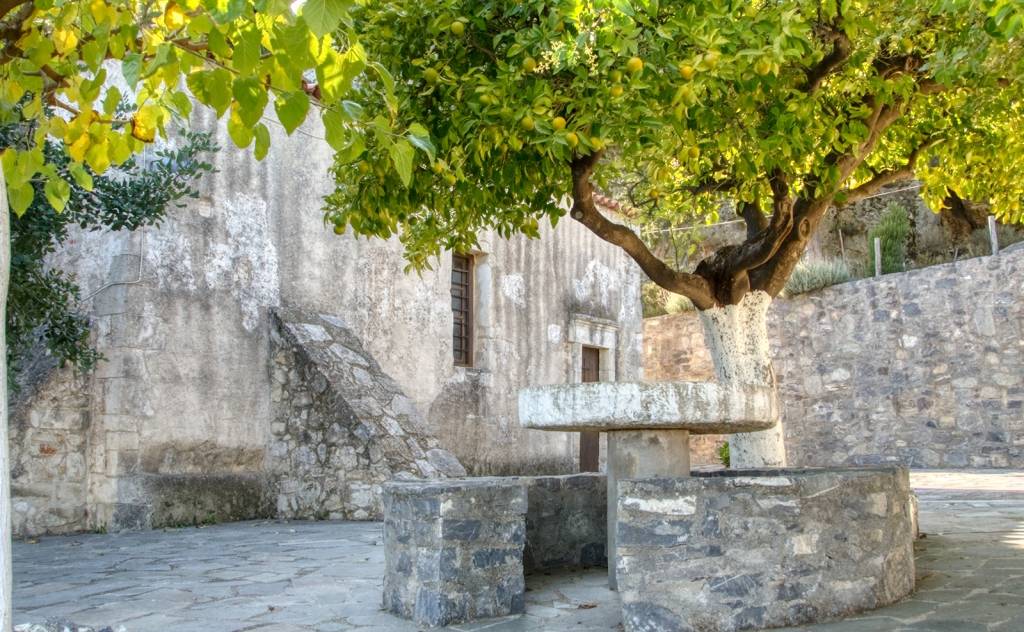 Monastery of Panagia Kavallaras