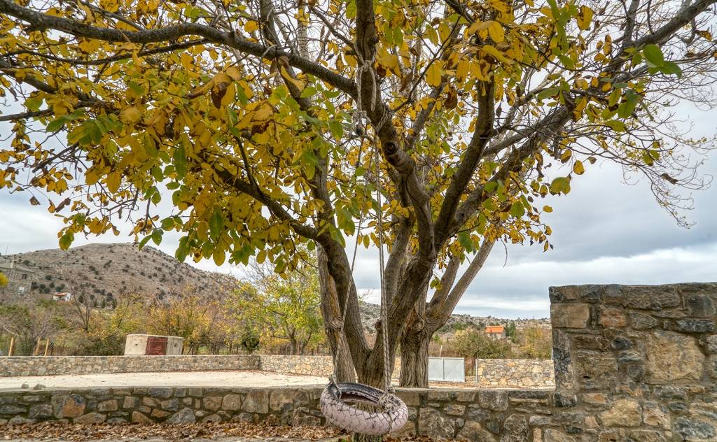 Ναός Αγίας Μαρίνας στο Οροπέδιο Λιβάδι