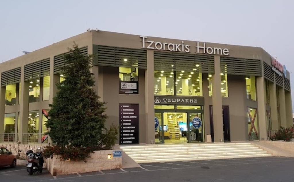 “Tzorakis HOME”-Αγορές Επίπλων και Ηλεκτρικών Ειδών