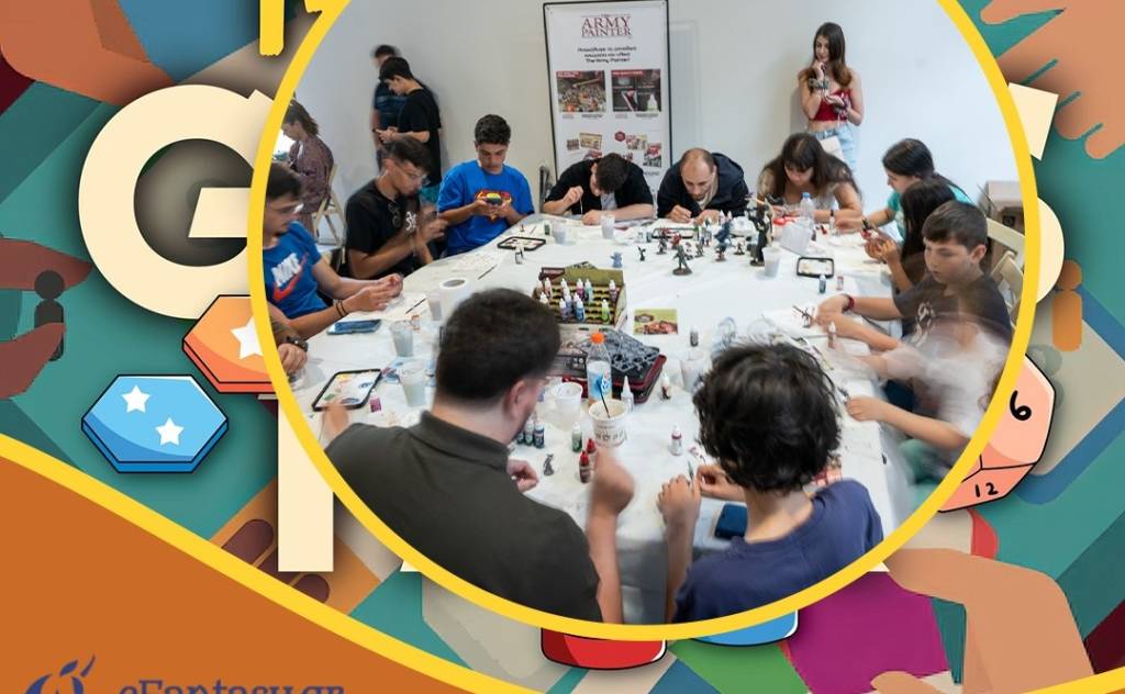 A big board game celebration in Gazi