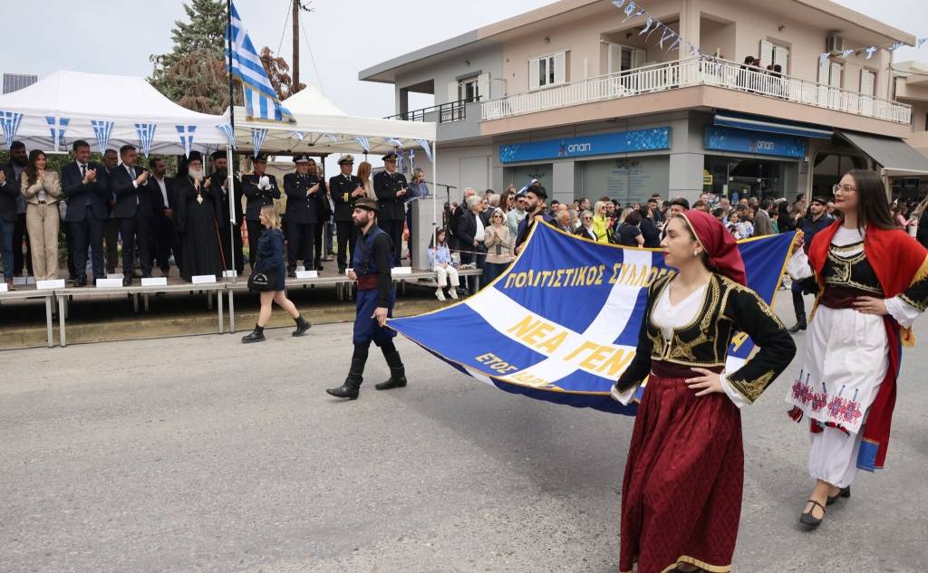 Πρόγραμμα εκδηλώσεων εορτασμού 25ης Μαρτίου