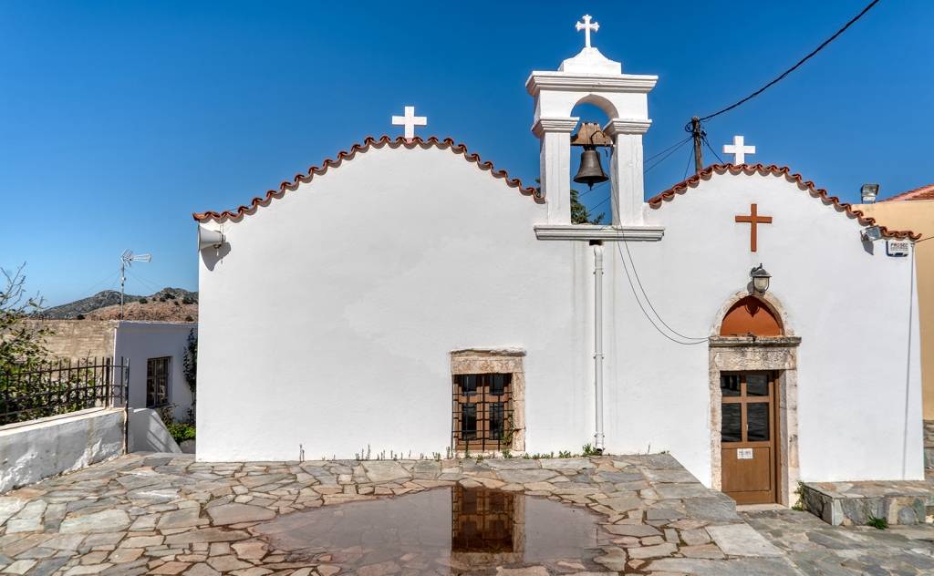 Venetian church of Agios Nikolaos and Panagia 