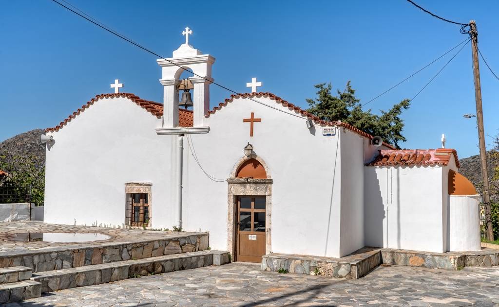 Venetian church of Agios Nikolaos and Panagia 