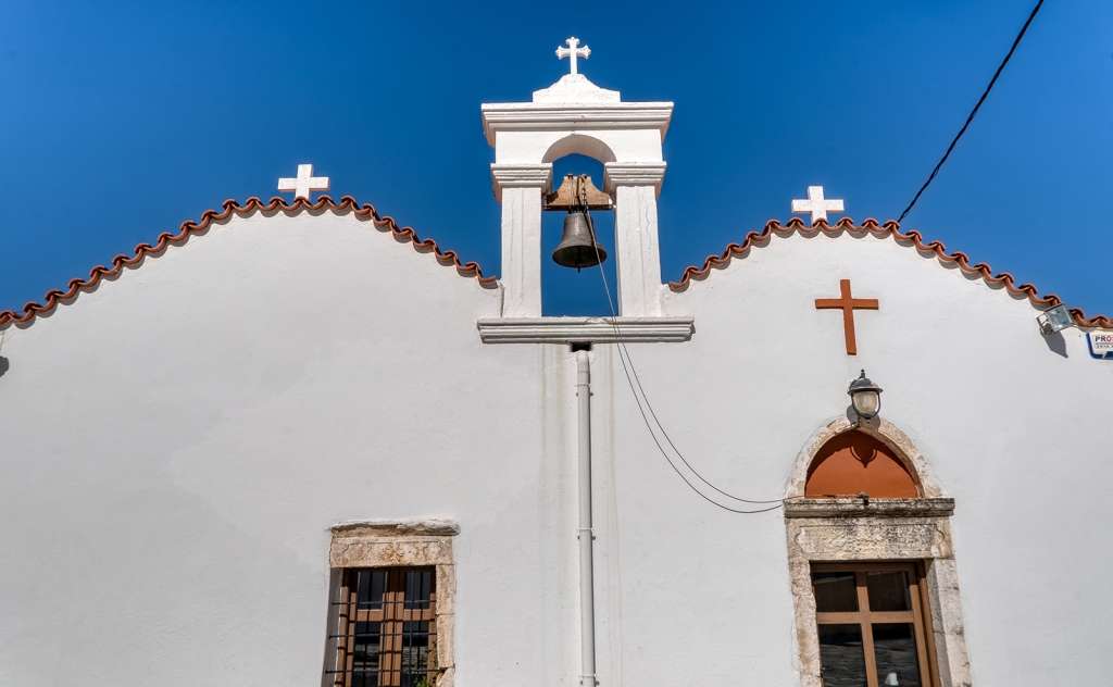 Venetian church of Agios Nikolaos and Panagia 