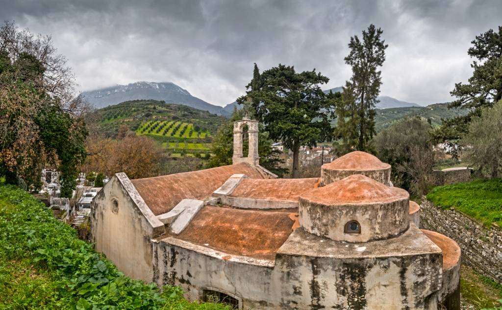 Church of Agios Fanourios