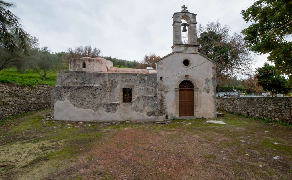 Church of Agios Fanourios